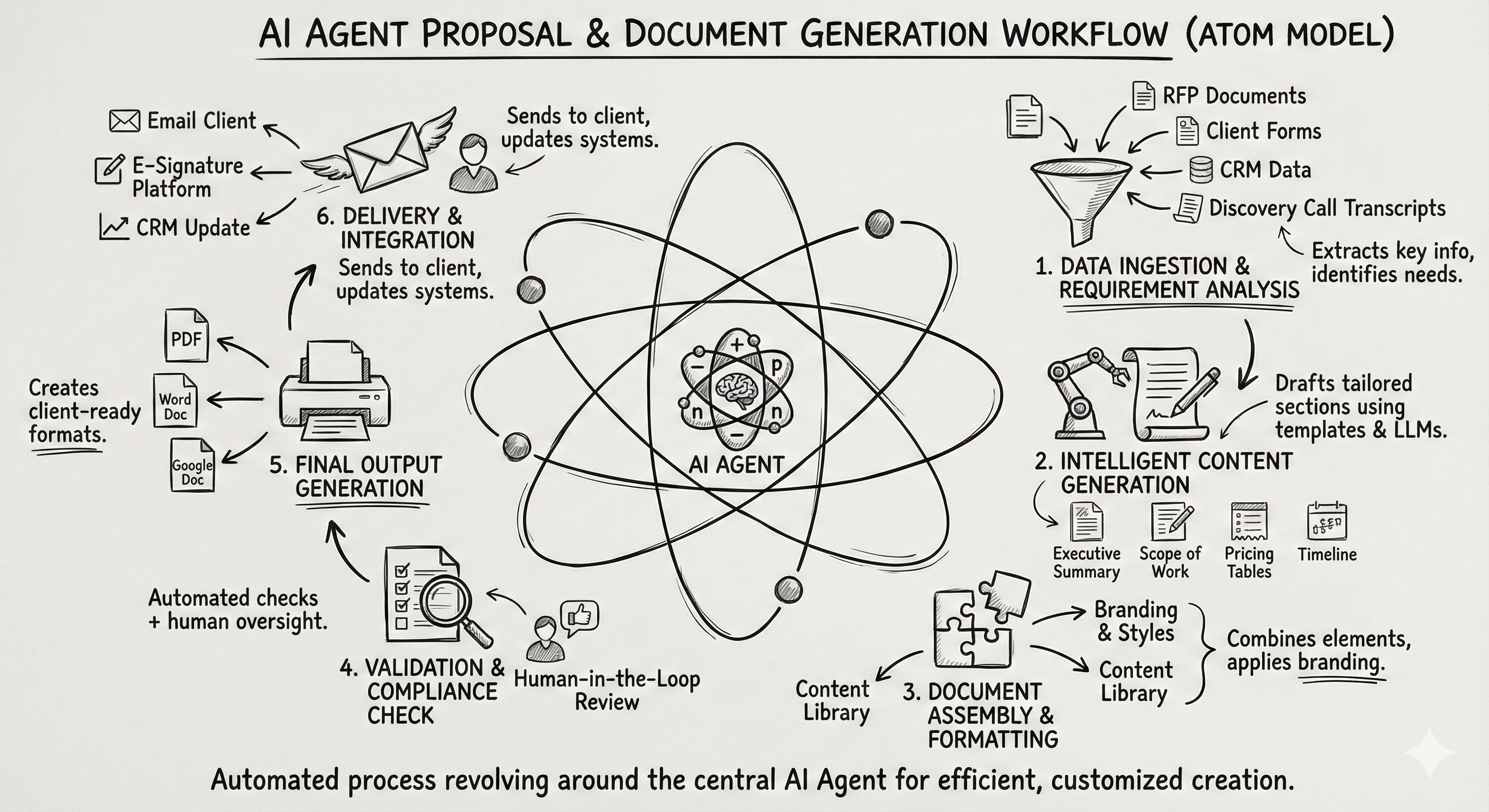 AI Agent for Proposal & Document Generation