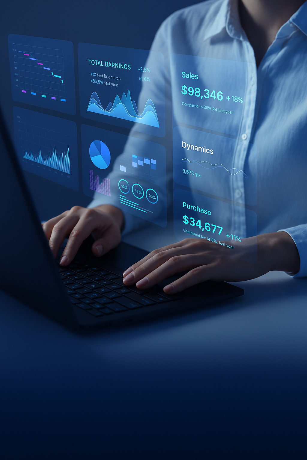 Data transformation and automation services