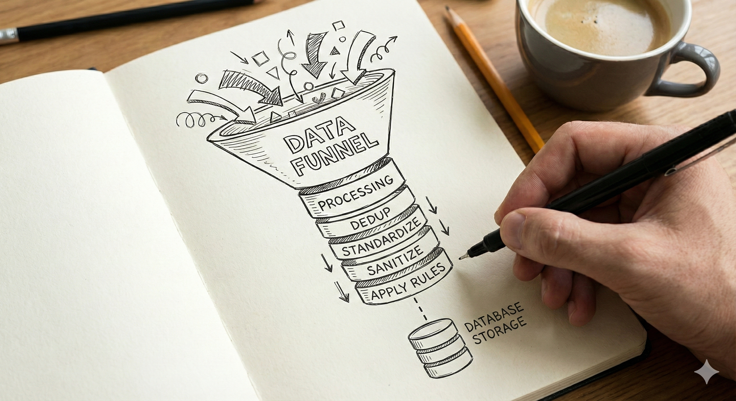 Data Consolidation & Cleansing