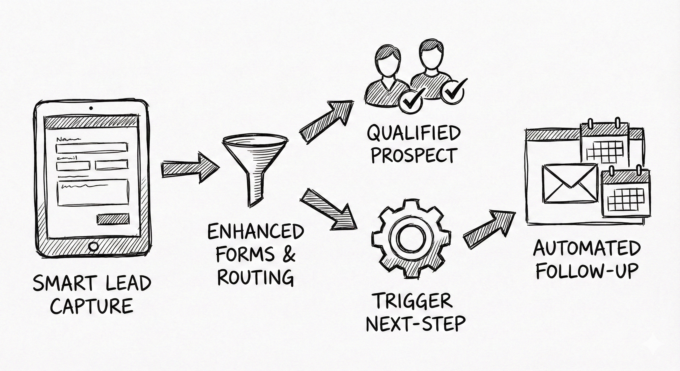 Smart Lead Capture & Automated Follow-Up