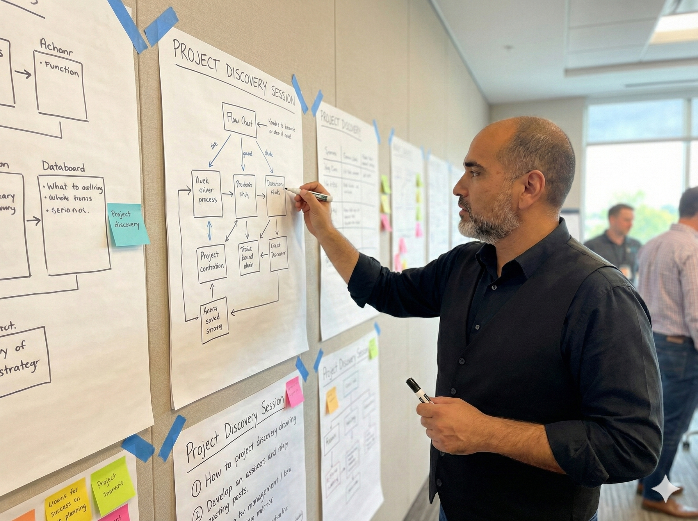 Our collaborative process